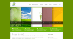 Desktop Screenshot of lacalmacr.com